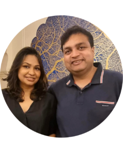 Anushree & Vipul Kedia