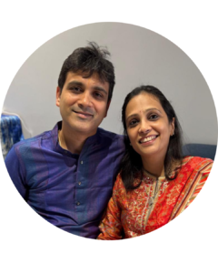 Nishtha & Amol Navandar