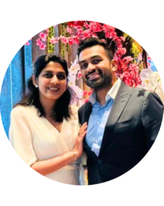 Urja & Saurabh Kumar