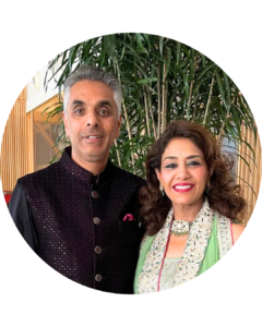 Sangeeta & Sundeep Bhandari