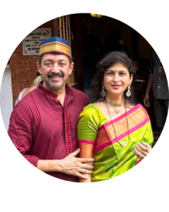 Lavina & Aashish Pitale